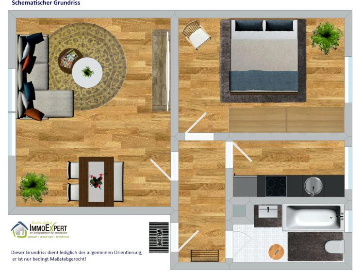 Schöne, helle, gut geschnittene Wohnung mit Gemeinschaftsgarten! 2,5 Zi., Eulerstr. 25, E-West - Photo 1