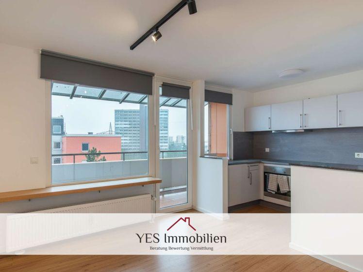 Moderne 1-Zimmer-Wohnung mit Einbauküche und Balkon mit Weitblick in Erlangen - Photo 1