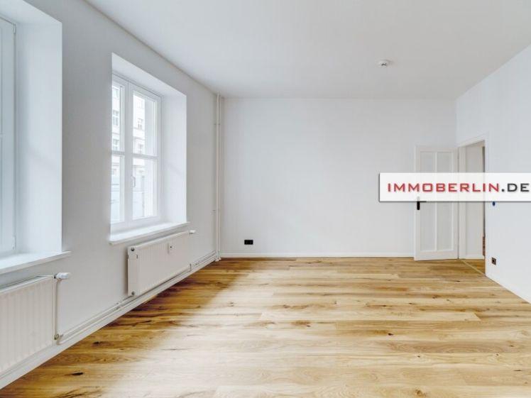 IMMOBERLIN.DE - Zur Miete! Frisch Sanierte 3 Zimmerwohnung nahe Frankfurter Tor - Photo 1