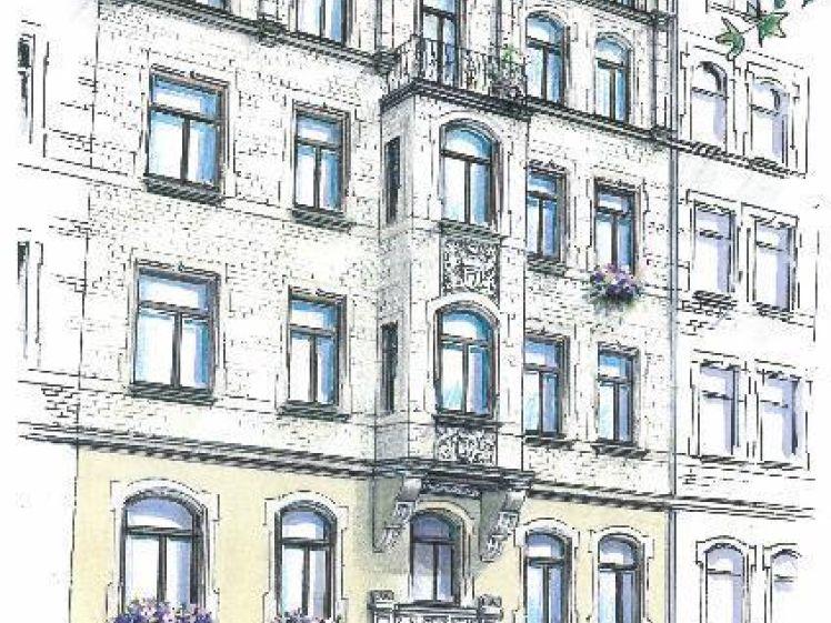 Jößnitzer Str. 149, Wohnung 2 ~~~ Terrasse, Bad mit Wanne, Abstellraum im Treppenhaus, Keller - Photo 1