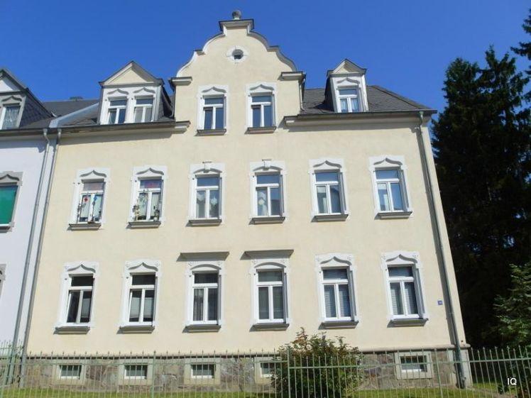 Zum selber-renovieren! Einfache, kleine Wohnung im Hochparterre mit Küche * Gartennutzung möglich - Photo 1