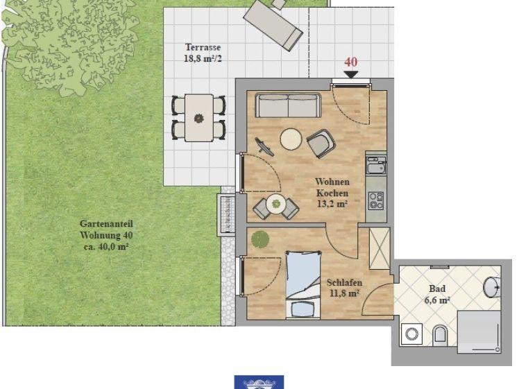 Ihr neues Zuhause mit Terrasse und eigenem Garten! - Photo 1