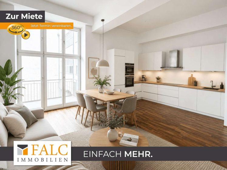 Zur Miete: 4-Zimmer-Wohnung mit zwei Balkonen in 14167 Berlin. - Foto 1