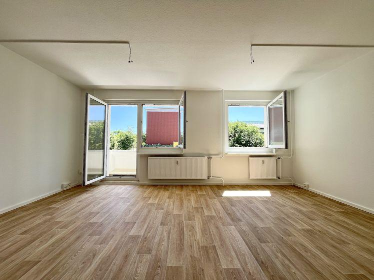 Renovierte Wohnung mit Balkon in ruhiger Lage – ideal für Singles & Paare - Photo 1