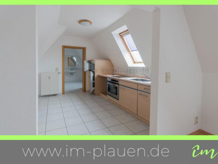 Maisonette - Aufzug - EBK - Weitblick | 3-Zimmer-Wohnung Plauen Seehaus - Foto 1