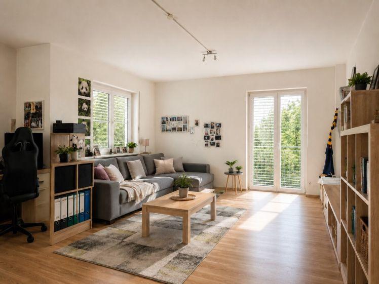 Großzügig, hell, freundlich: Moderne 2 Zimmer-Wohnung in zentraler Lage mitten in Kelkheim - Photo 1