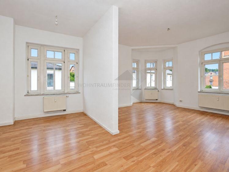 Große 5-Zimmer-Wohnung mit 2 Tageslichtbädern in Zwickau-Niederplanitz - Photo 1