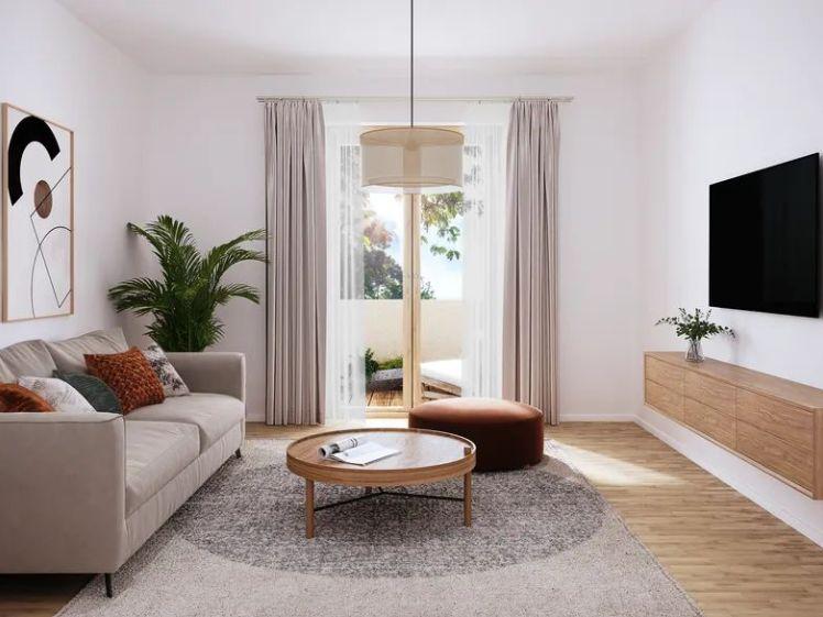Möblierte Wohnung - Foto 1