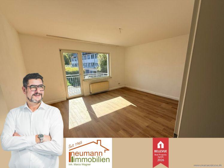 Attraktive 3-Zimmer-Wohnung mit Balkon in sehr guter Lage von Bonn Duisdorf - Foto 1