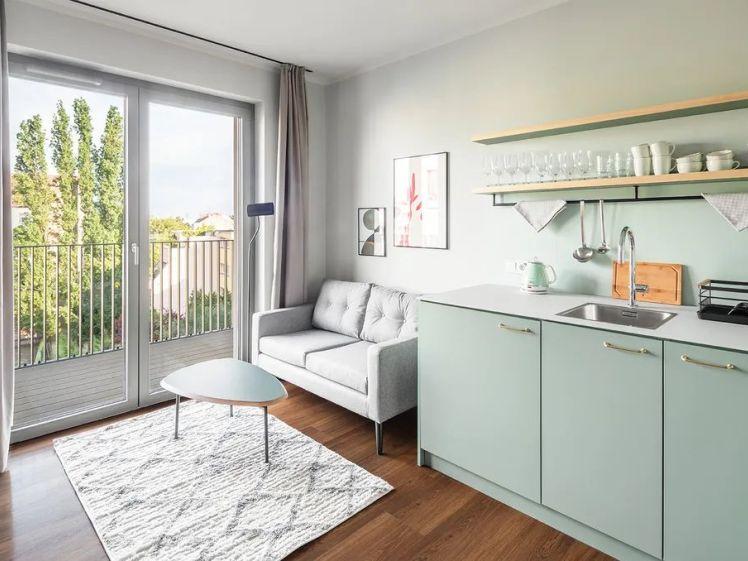 Unbefristet wohnen im RIX Neukölln – moderne 1-Zimmer-Wohnung mit Balkon - Photo 1