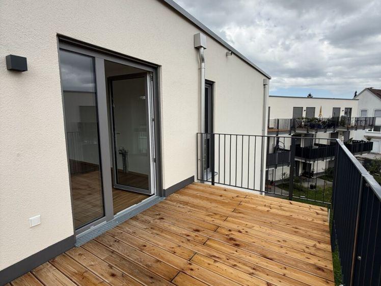 3-Zimmer-Neubauwohnung über den Dächern von Kaufbeuren mit moderner Ausstattung zu vermieten - Foto 1