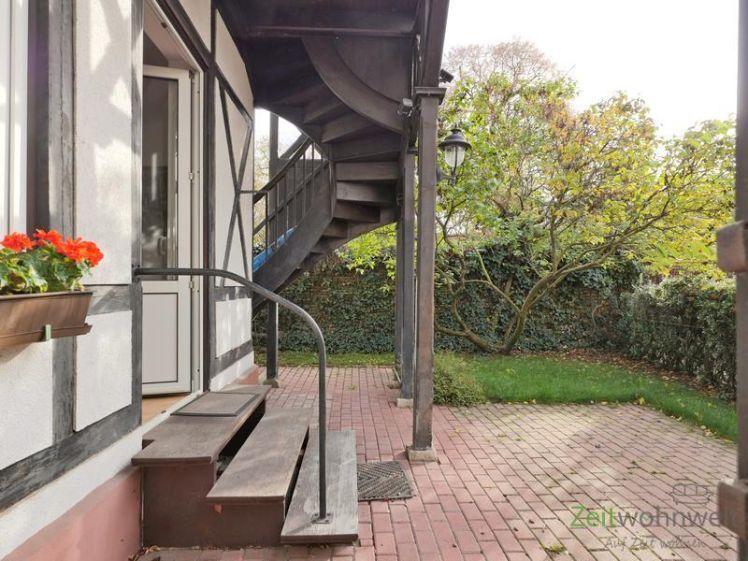 (EF0961_M) Jena: Süd, möblierte zentrumsnahe Wohnung mit eigenem kleinen Garten, Stellplatz, WLAN, Reinigungservice - Foto 1