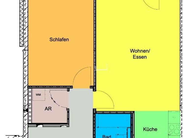 Eindrucksvolle Terrassenwohnung mit EBK in der Dresdner Innenstadt! - Foto 1