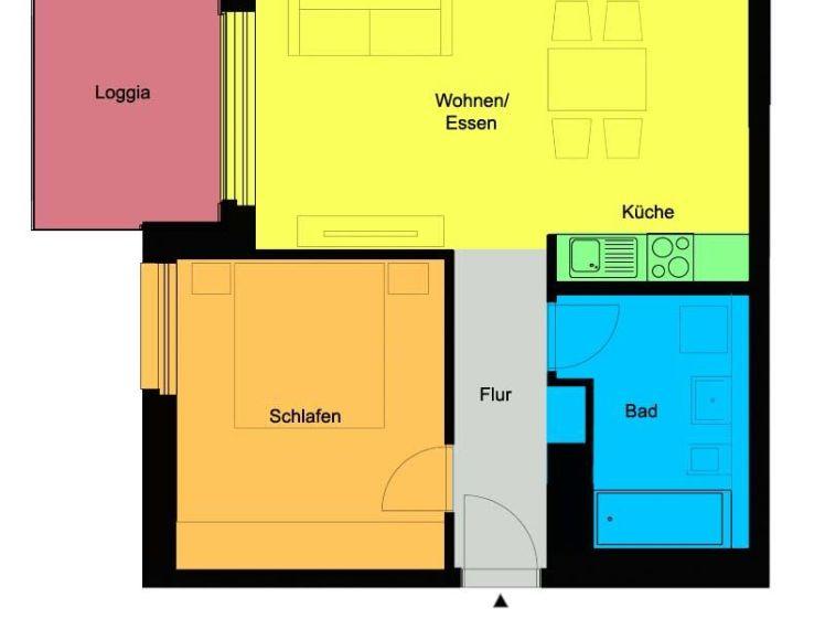 Gemütliches und modernes Wohnen in Citylage! Loggia und hochwertige Ausstattung! - Photo 1