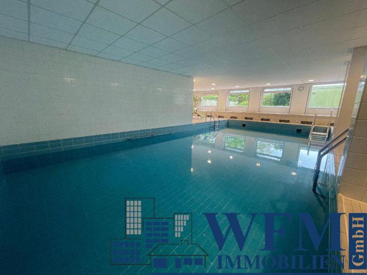 WIR VERMIETEN GERNE! ..bezugsfertig.. Aufzug, mit Loggia, Schwimmbad, Sauna & Tiefgaragenstellplatz... - Photo 1