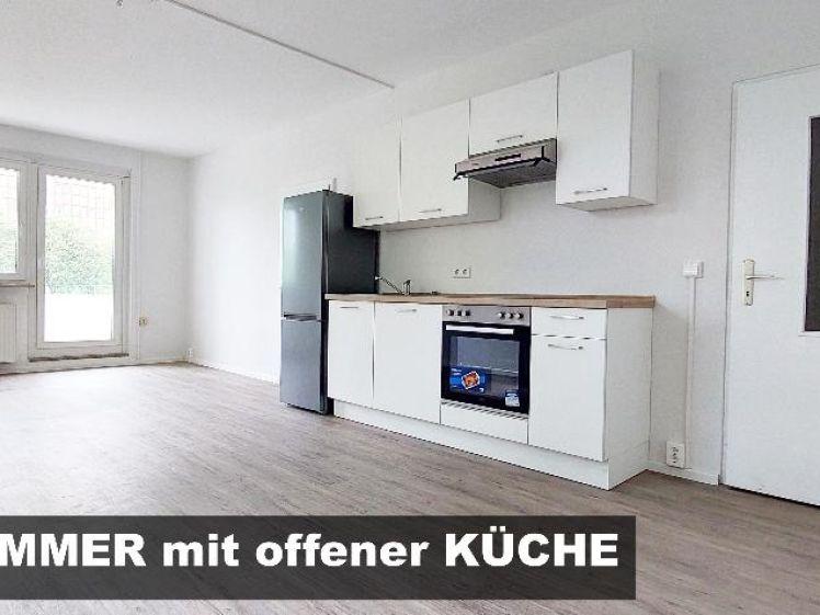 4 Zimmer mit Balkon und EBK, frisch saniert mit Aufzug - Foto 1