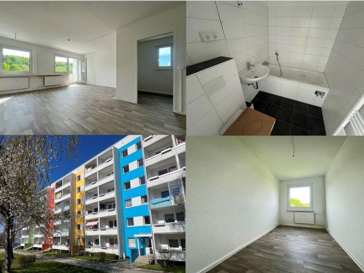 Erstbezug: Sanierte Wohnung mit Balkon und Wohlfühlfaktor - Foto 1