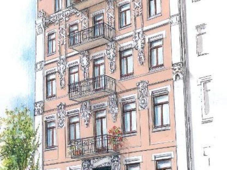 Seumestr. 55, Wohnung 7 ~~~ Maisonette, Dachterrasse, Bad mit Dusche - Photo 1