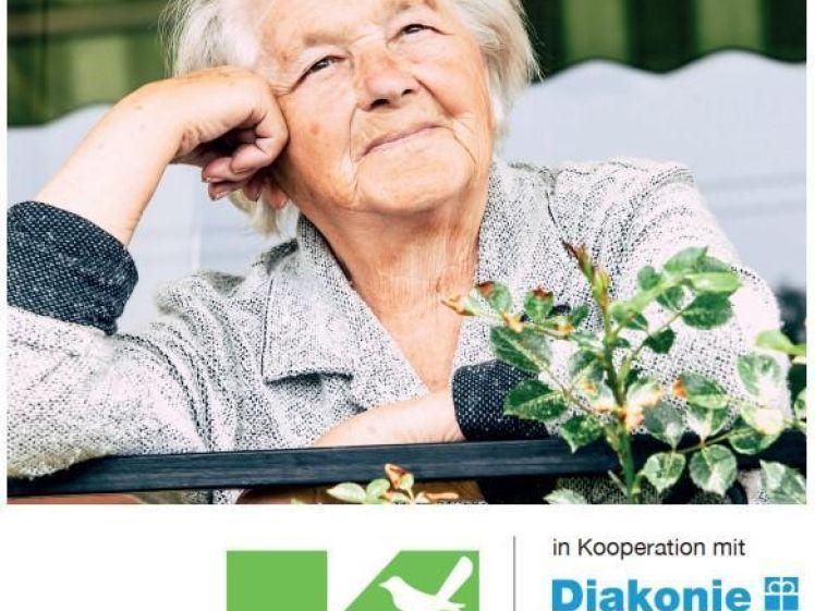 Service-Wohnen / 1-Zimmer-Wohnung mit Balkon WE 5.04 - Photo 1