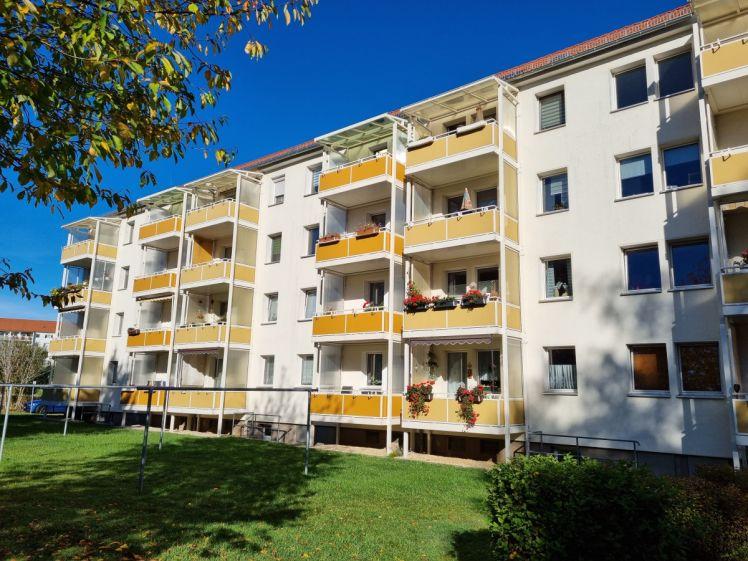 Schöne 2-Raumwohnung mit Sonnenbalkon - Foto 1