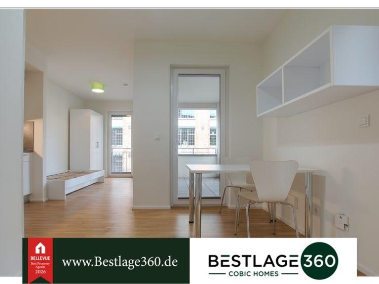 Stylisches 1-Zimmer-Apartment in Bestlage von Frankfurt - Foto 1