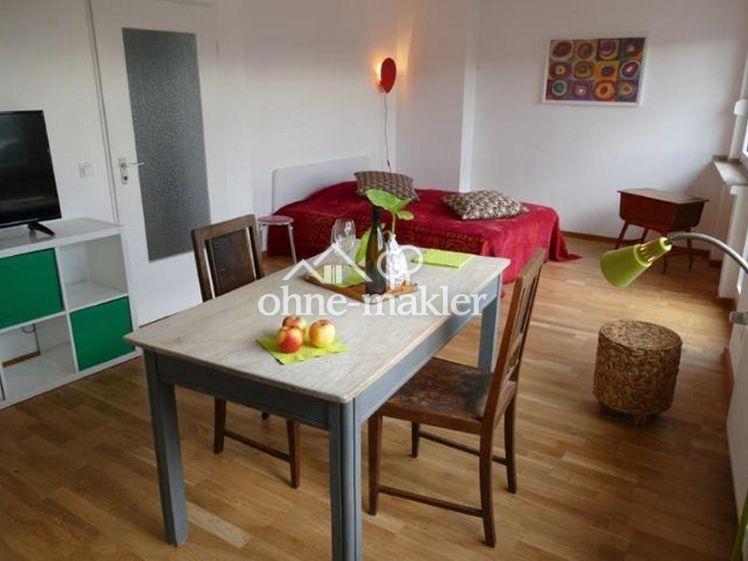 möbl. Terrassen-Apartment,mit Wohnküche. TH+FH+Flughafen+Zentrum gut erreichbar. - Foto 1