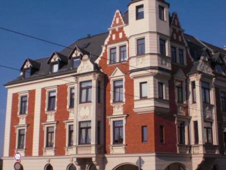 Liebknechtstraße 75...2 Zimmer Wohnung mit Balkon im 1. Dachgeschoss - Foto 1