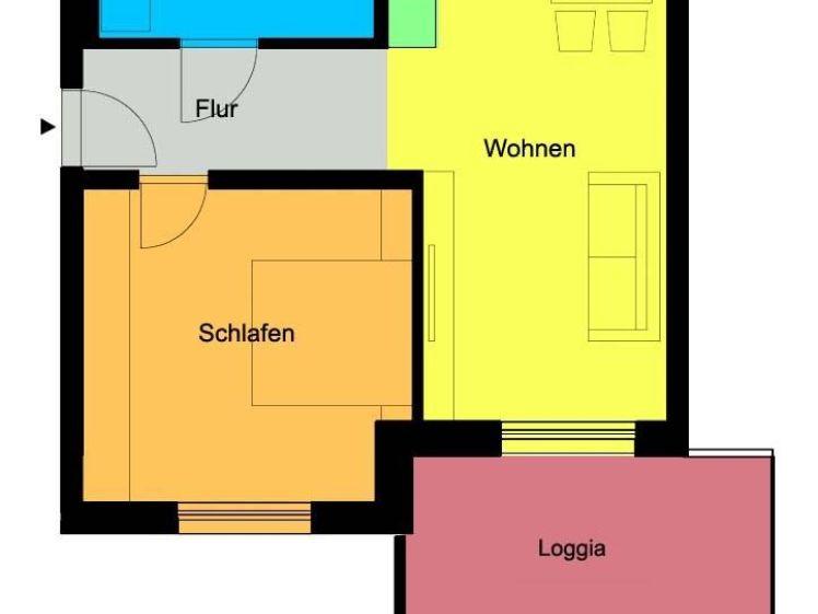 Attraktive Neubauwohnung mit Einbauküche in der Dresdner Innenstadt! - Foto 1
