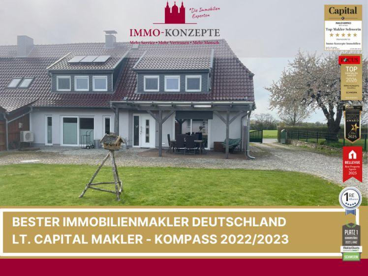 Arbeiten. Leben. Ankommen. - Einfamilienhaus zur Miete - 5 Zimmer, nahe Schwerin - Photo 1