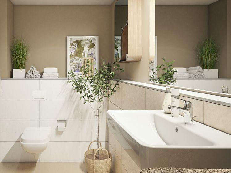 Altersgerechte Wohnung mit Loggia | Barrierearm | Einbauküche | ebenerdige Dusche | TG | Aufzug - Photo 1