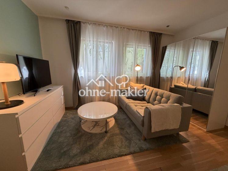 Von Privat!Voll Möbliertes 1 Zi-Apartment mit modernisiertem Ambiente in Halbhöhenlage Ost - Foto 1
