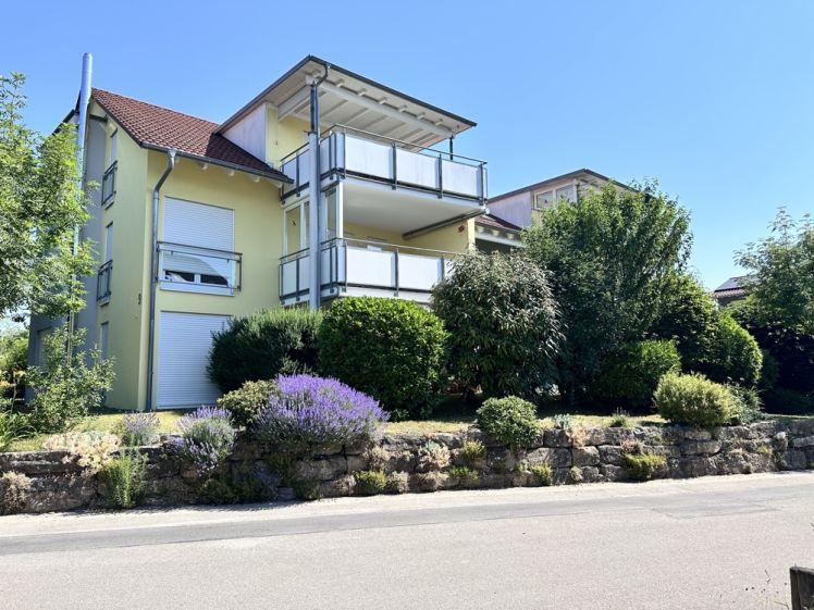 Helle 4,5 Zimmer-Wohnung mit großem sonnigen Balkon in Oberuhldingen - Photo 1