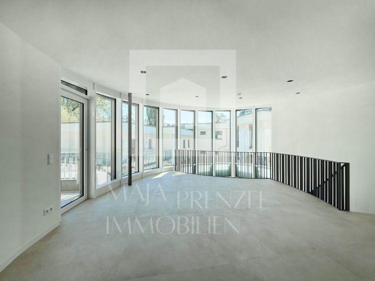 Exklusives Penthouse auf zwei Etagen zum Erstbezug in Dambach - Foto 1