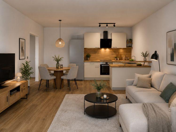 Moderne Neubauwohnung mit Terrasse, Gartenanteil und separatem Eingang – Erstbezug ab September 2026 - Photo 1