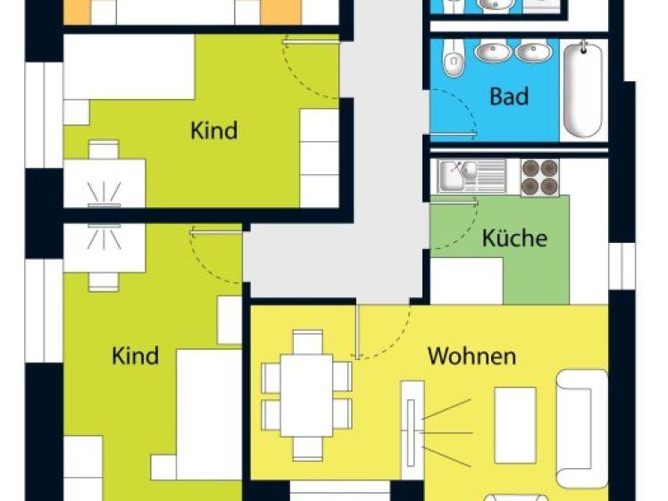 Exklusiv Wohnen, eine Oase mitten in der Stadt! - Foto 1