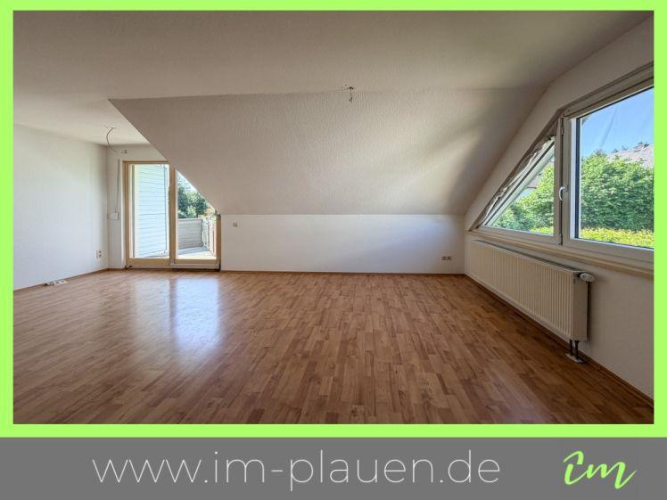 Balkon – Außenstellplatz – Bad mit Fenster | 2-Zimmer-Wohnung Plauen Neundorf - Photo 1