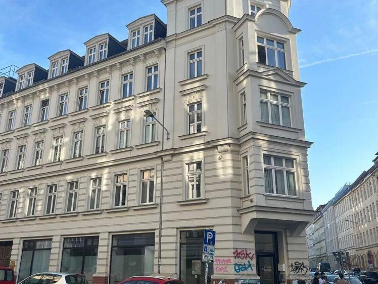 Helles 1-Zimmer-Appartement in zentraler Leipziger Lage – ab 01.11. zu vermieten - Foto 1