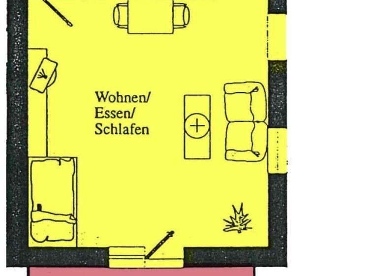 Bezaubernde Wohnung mit Balkon! Grün und ruhig! EBK! - Foto 1