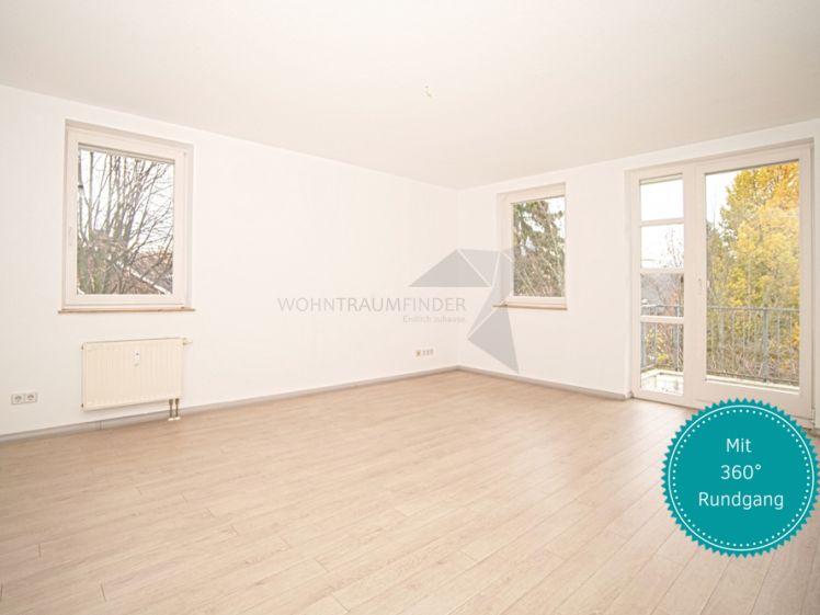 Schöne 2-Raum-Wohnung mit Balkon und Tageslichtbad in Küchwald-Nähe - Foto 1