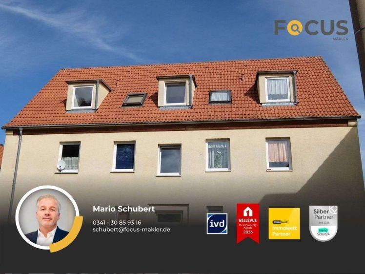 Böhlen - tolle 4-Raum-Familienwohnung mit Tageslichtbad, Wanne/Dusche und Balkon - Foto 1