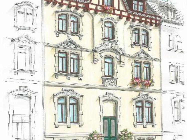 Haselbrunner Str. 120, Wohnung 4 ~~~ Balkon, Bad mit Dusche und Wanne, Abstellraum im Treppenhaus, Keller - Photo 1