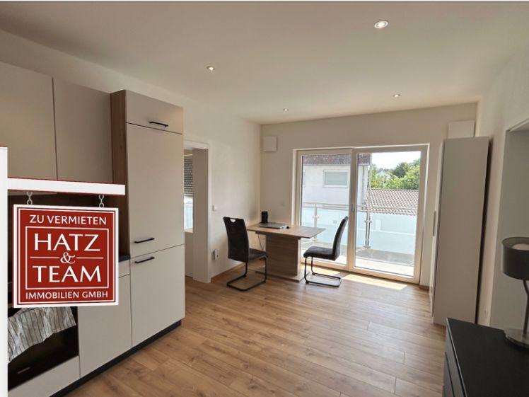 Hochwertige 2-Zimmer-Wohnung mit Balkon! - Photo 1