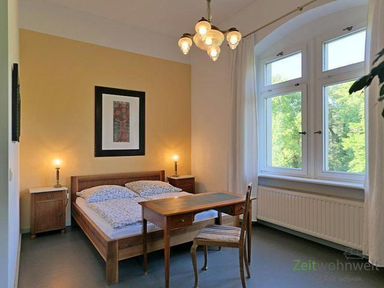 (EF0603_M) Dresden: Kleinzschachwitz, möbliertes Apartment mit großem Balkon in der Therese-Malten-Villa an der Elbe. - Foto 1