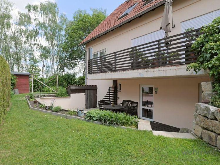 (EF0641_M) Dresden: Schönfeld, kleine ruhige 2-Zimmer-Wohnung mit eigener Terrasse in grüner Randlage, WLAN inkl. - Foto 1