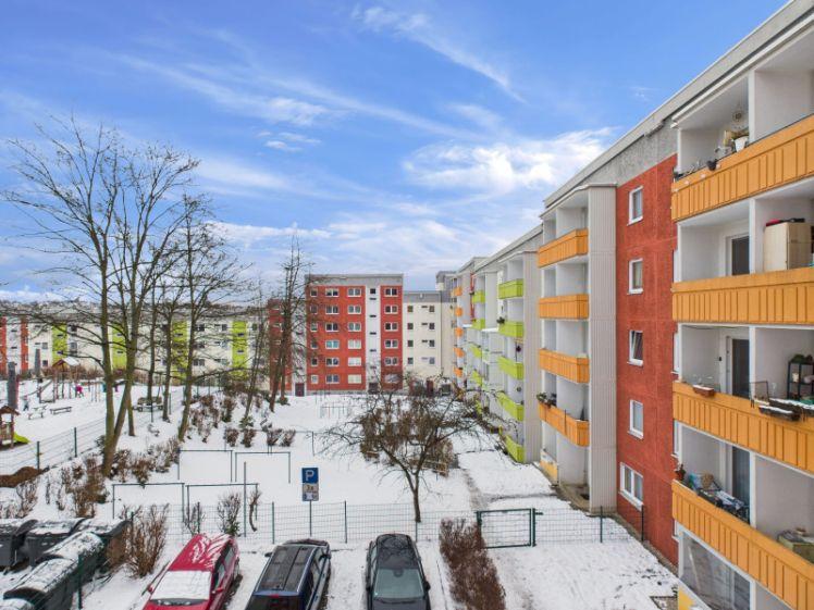 3-Raum-Wohnung mit Balkon auf dem südlichen Sonnenberg - Photo 1