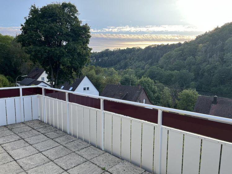 Wildberg: helle 3-ZW mit Balkon im Grünen - Foto 1