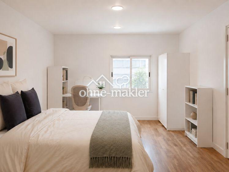 Möbliert wohnen in München-Feldmoching – WG-Zimmer nach umfassender Renovierung - Photo 1
