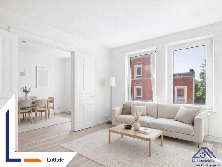 3 Zimmer Wohnung in 24143 Kiel Gaarden zu vermieten | Lütt Immobilien Kiel - Photo 1