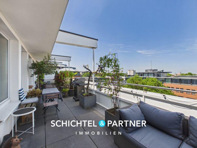 Bahnhofsvorstadt | Zentrale Penthouse-Wohnung mit Blick über Bremen - Foto 1