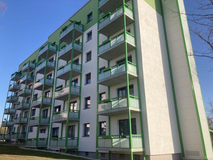 moderne 1 Raum Wohnung mit Balkon - Foto 1